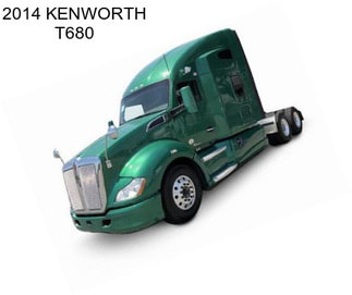 2014 KENWORTH T680