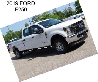 2019 FORD F250