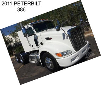 2011 PETERBILT 386