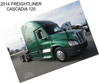 2014 FREIGHTLINER CASCADIA 125