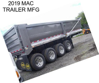 2019 MAC TRAILER MFG