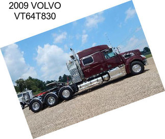 2009 VOLVO VT64T830