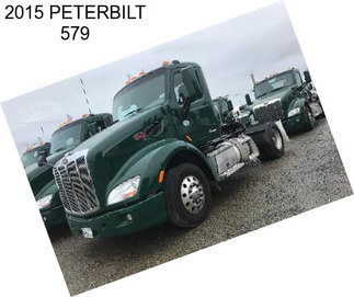 2015 PETERBILT 579