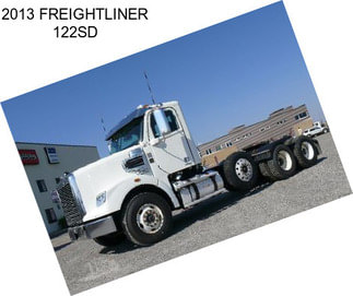 2013 FREIGHTLINER 122SD