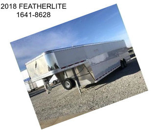 2018 FEATHERLITE 1641-8628