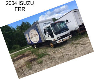 2004 ISUZU FRR