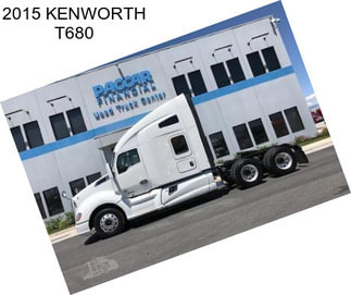 2015 KENWORTH T680