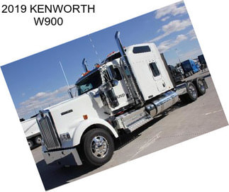 2019 KENWORTH W900