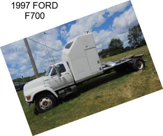 1997 FORD F700