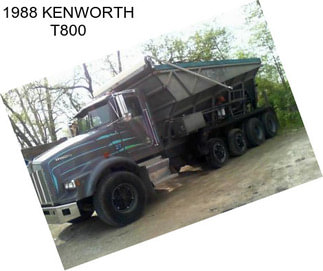 1988 KENWORTH T800