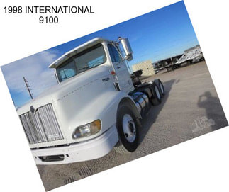 1998 INTERNATIONAL 9100