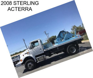 2008 STERLING ACTERRA