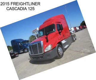 2015 FREIGHTLINER CASCADIA 125