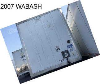 2007 WABASH