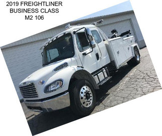 2019 FREIGHTLINER BUSINESS CLASS M2 106