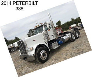 2014 PETERBILT 388