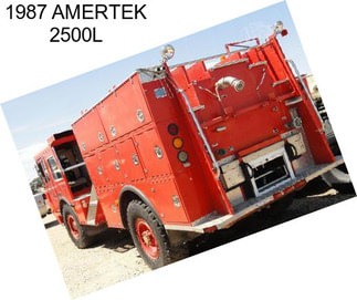 1987 AMERTEK 2500L