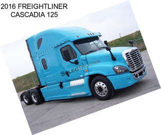 2016 FREIGHTLINER CASCADIA 125