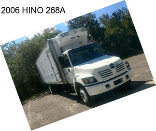 2006 HINO 268A