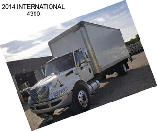 2014 INTERNATIONAL 4300