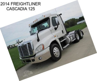 2014 FREIGHTLINER CASCADIA 125