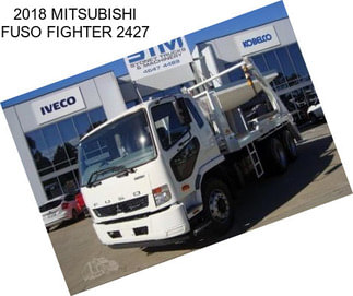 2018 MITSUBISHI FUSO FIGHTER 2427