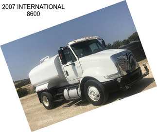 2007 INTERNATIONAL 8600