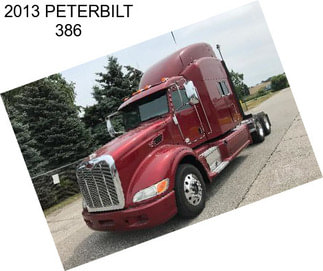 2013 PETERBILT 386