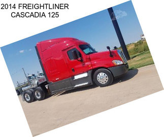 2014 FREIGHTLINER CASCADIA 125