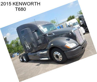 2015 KENWORTH T680