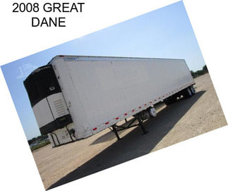 2008 GREAT DANE