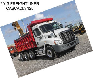 2013 FREIGHTLINER CASCADIA 125