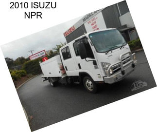 2010 ISUZU NPR