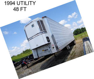 1994 UTILITY 48 FT