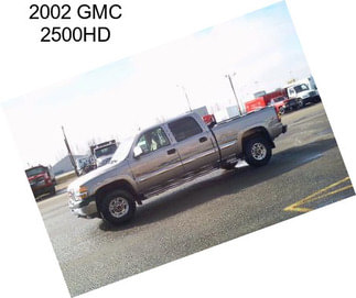 2002 GMC 2500HD