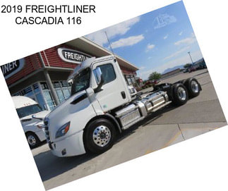 2019 FREIGHTLINER CASCADIA 116