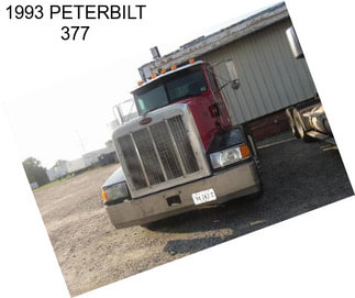 1993 PETERBILT 377