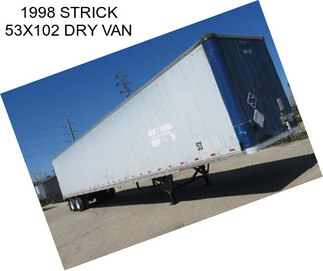 1998 STRICK 53X102 DRY VAN