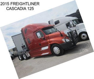 2015 FREIGHTLINER CASCADIA 125