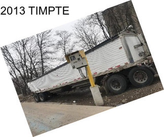 2013 TIMPTE