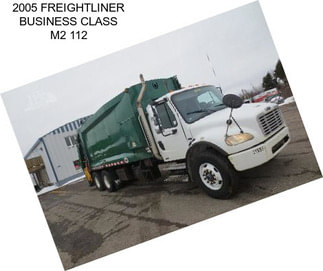 2005 FREIGHTLINER BUSINESS CLASS M2 112