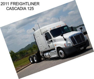 2011 FREIGHTLINER CASCADIA 125