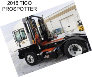 2016 TICO PROSPOTTER