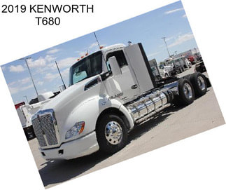 2019 KENWORTH T680