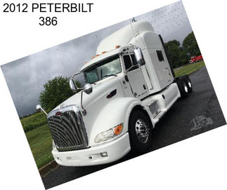 2012 PETERBILT 386