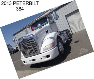 2013 PETERBILT 384