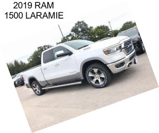 2019 RAM 1500 LARAMIE