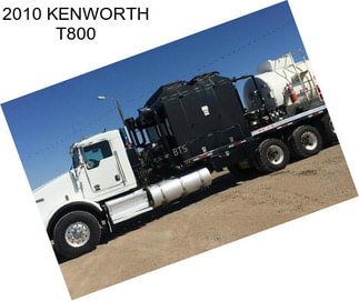 2010 KENWORTH T800