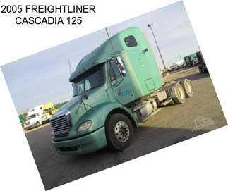 2005 FREIGHTLINER CASCADIA 125