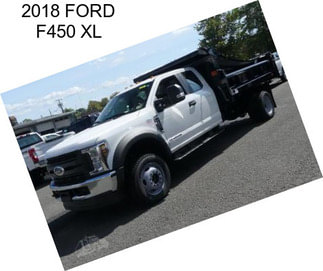 2018 FORD F450 XL